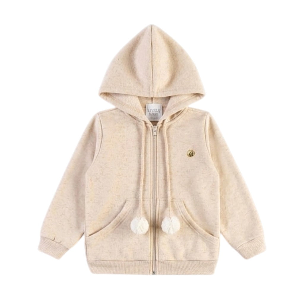Conjunto Infantil Feminino Pulla Bulla Básico com Pingente de Ursinha
