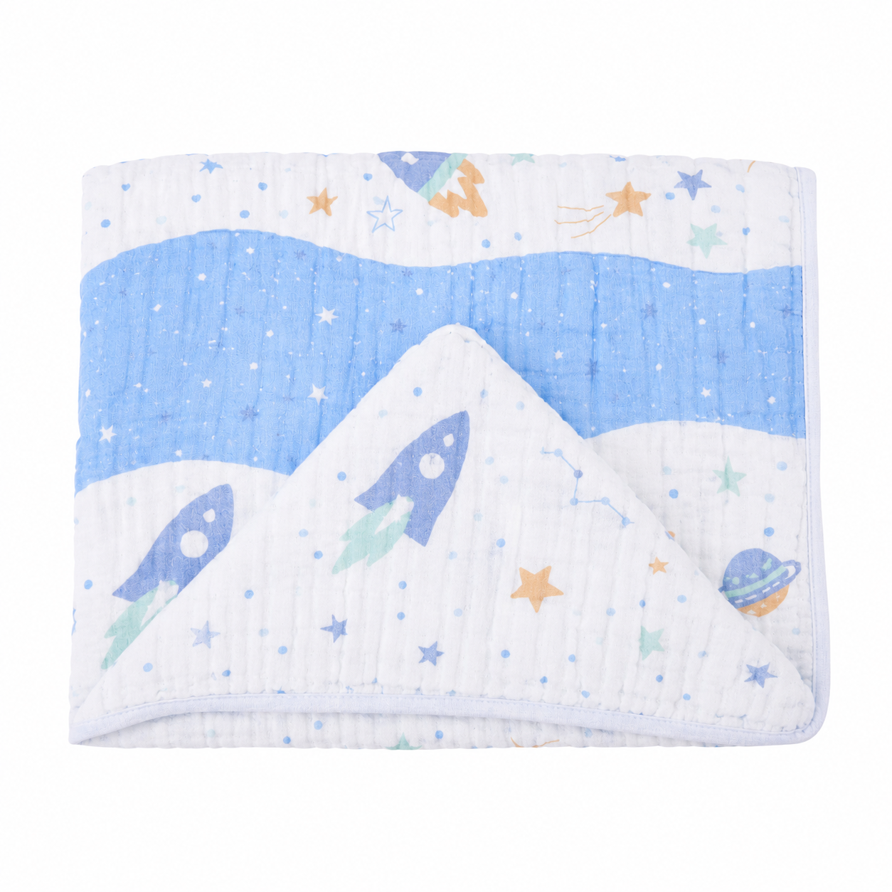 Toalha de Banho Bebê Soft Baby Nice com Capuz 85cm x 85cm 100% Algodão