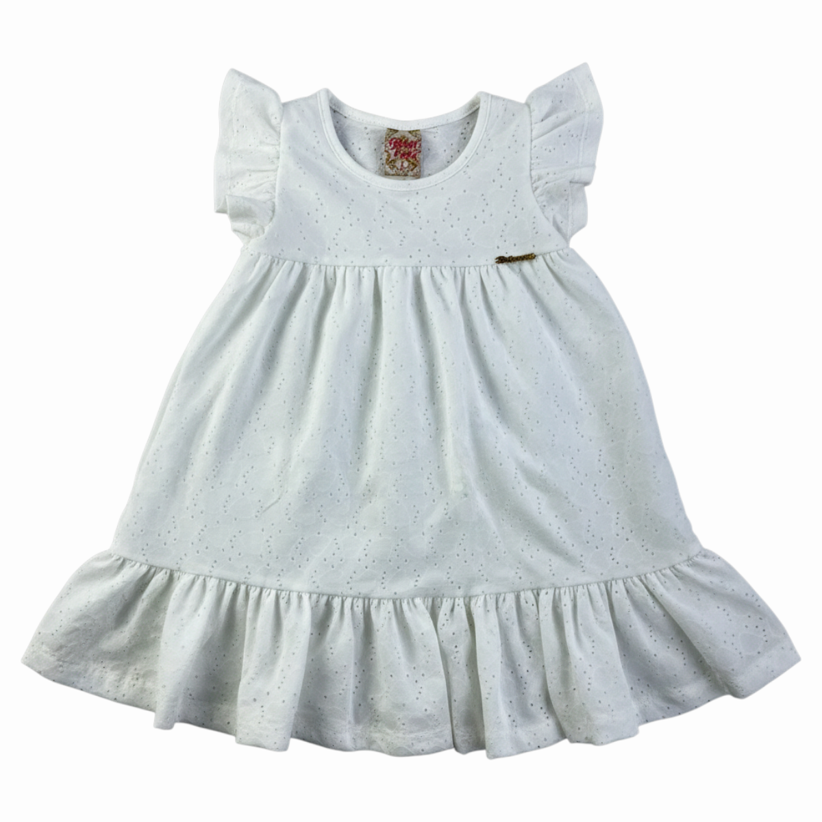 Vestido Brincar e Arte Malha Laise Jumirim