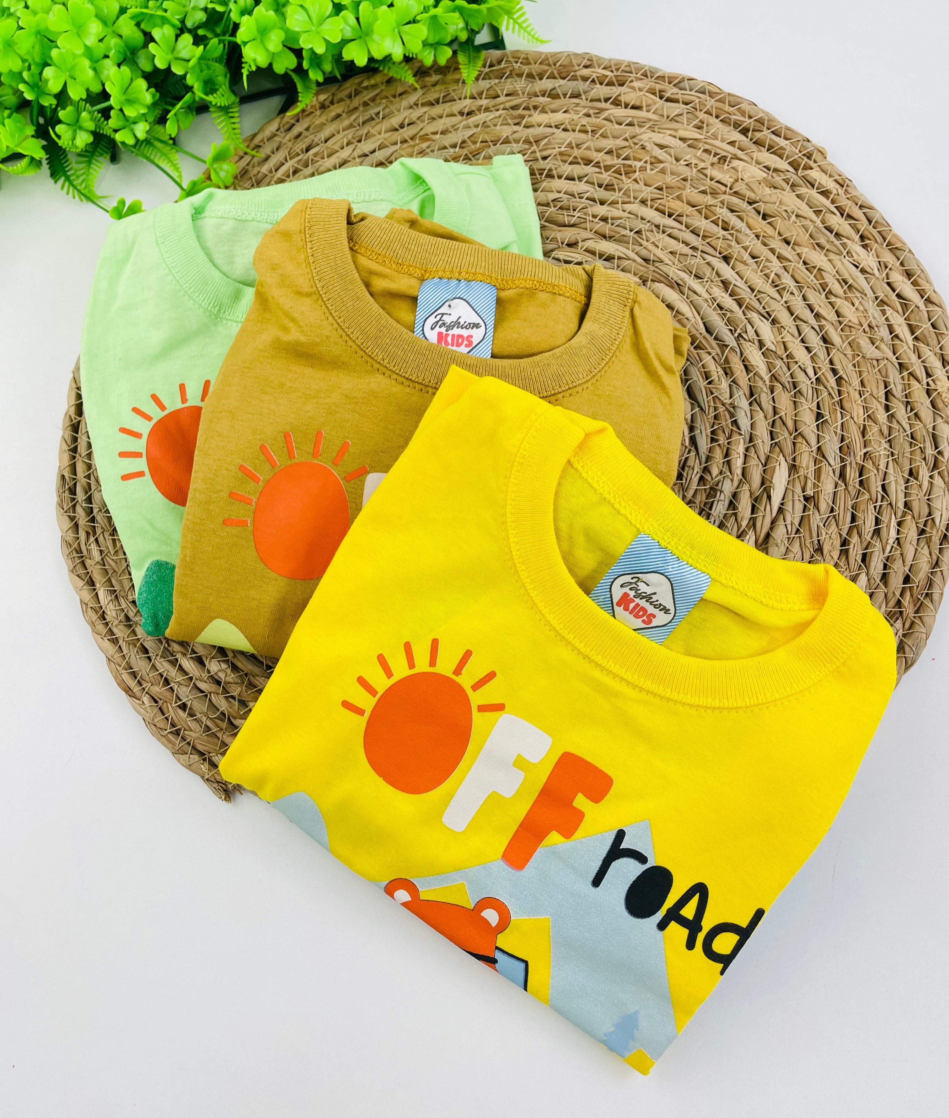 Conjunto Masculino Fashion Kids Off Road