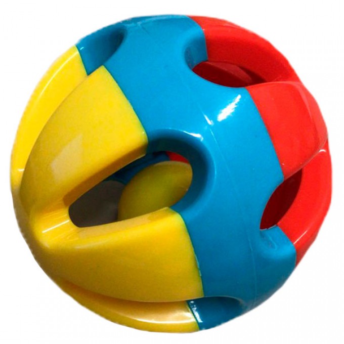 Chocalho Pimpolho Bola Colorido +0M