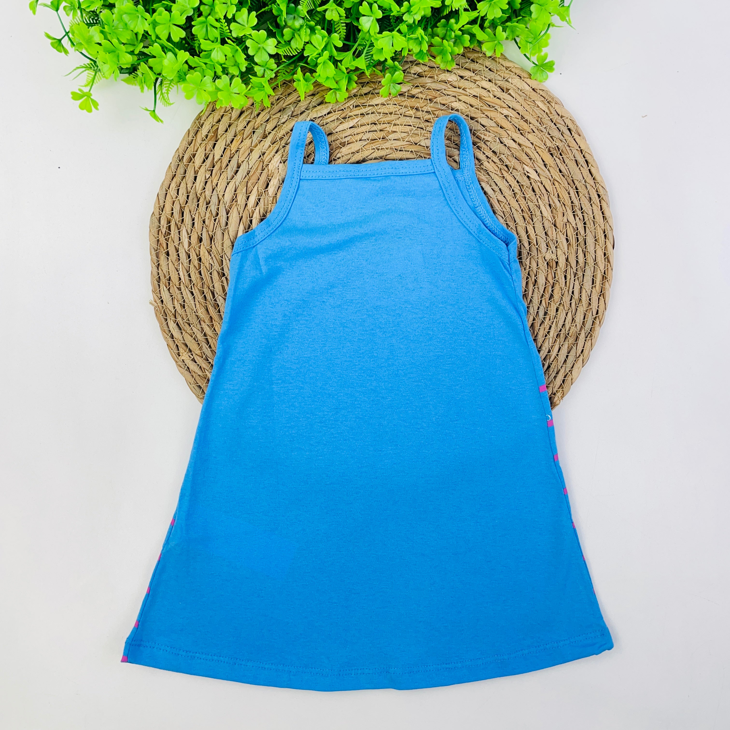 Vestido Fashion Kids Infantil Menina Coelhinhas Pool Party