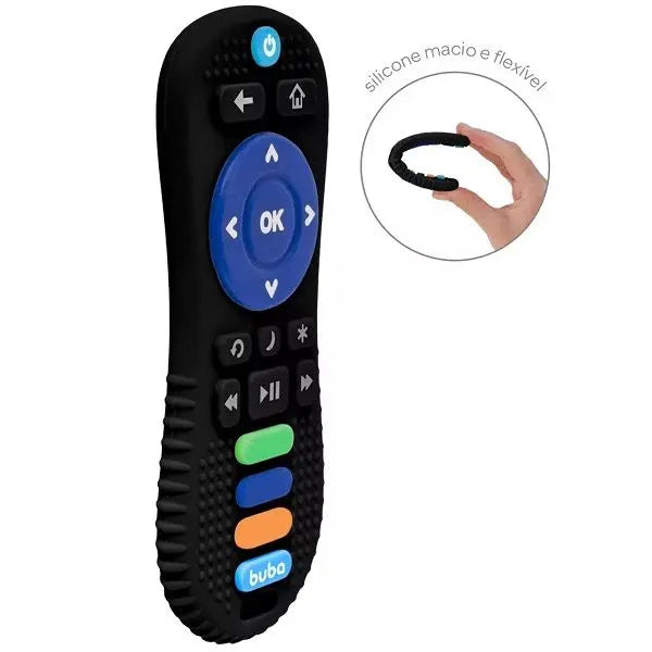 Mordedor Buba Controle Remoto em Silicone +4 Meses