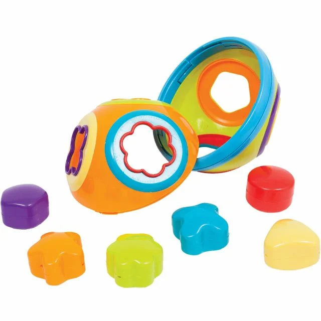 Bola De Encaixar Pimpolho Educativa +5M