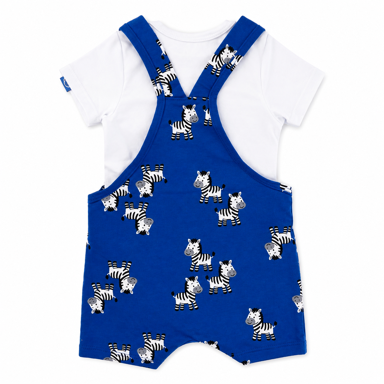 Conjunto Masculino Kyly Zebrinha