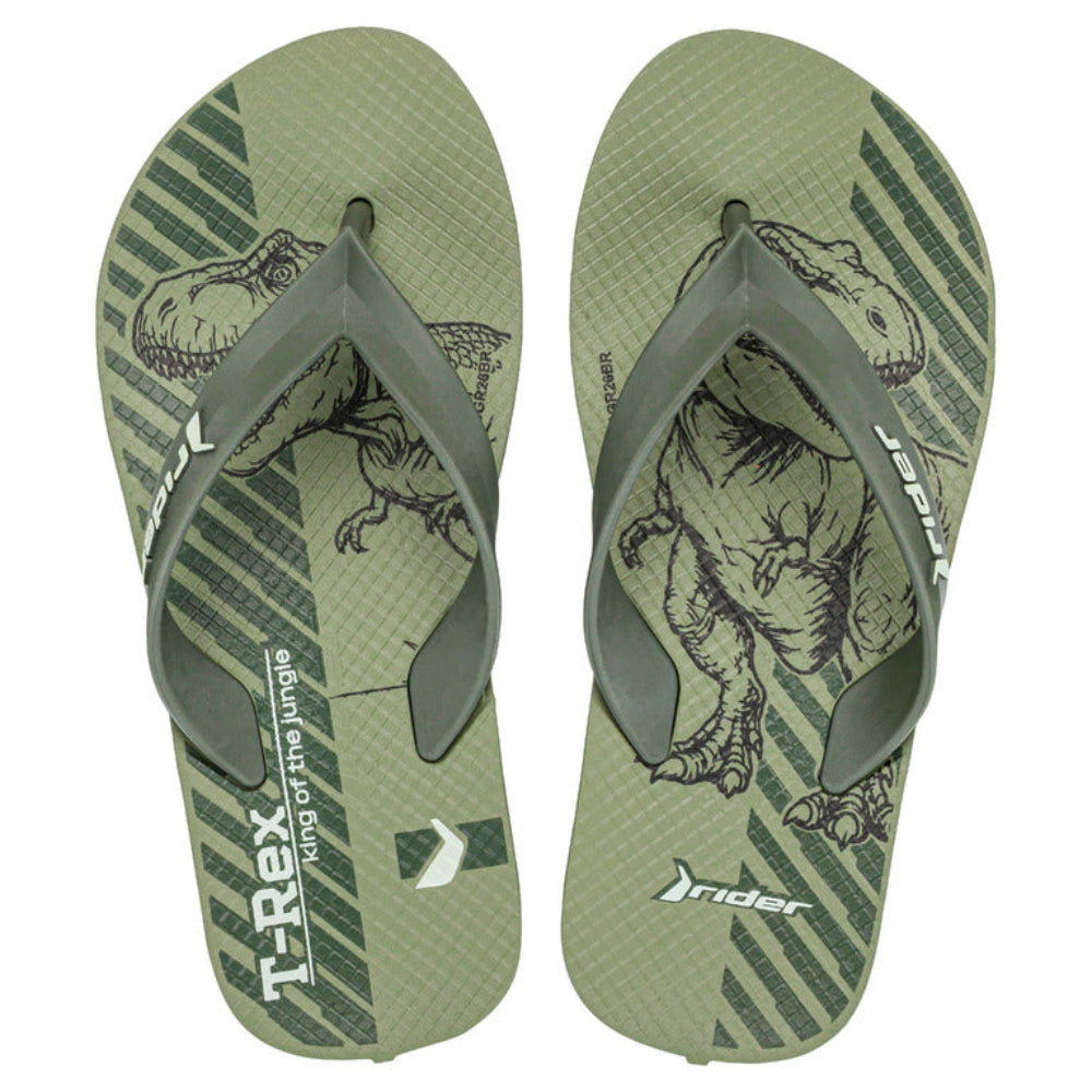 Chinelo de Dedo Infantil Rider Feel Action Grendene