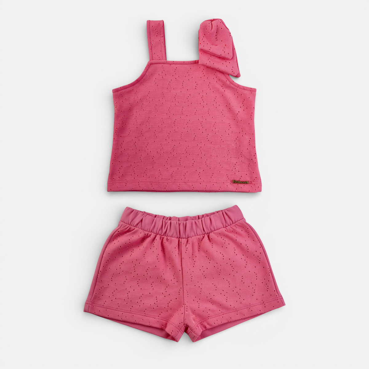 Conjunto Feminino Infantil Brincar e Arte Laise Jumirim