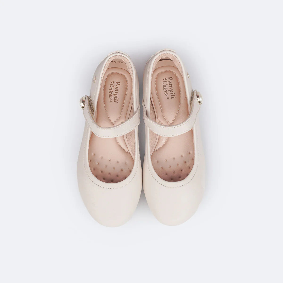 Sapato Sapatilha Infantil Pampili Angel 10 Festas