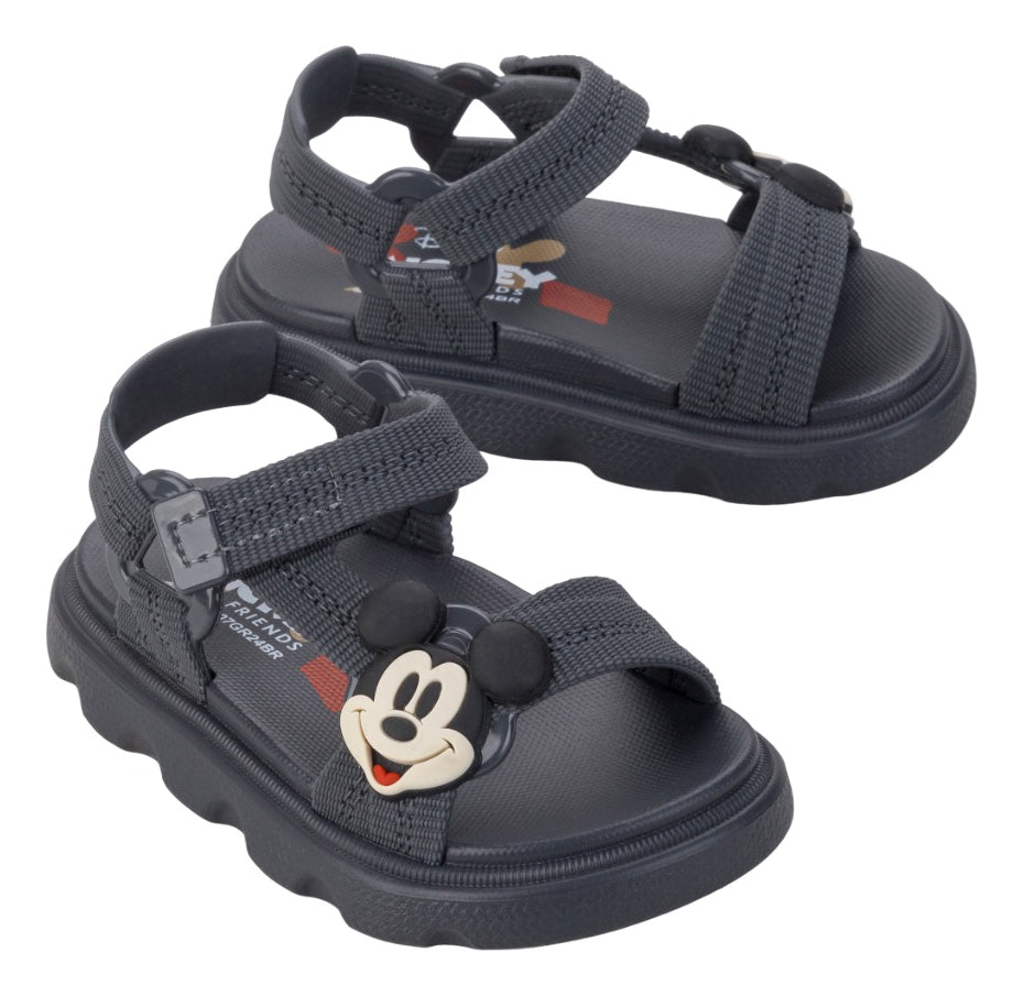 Sandália Baby Grendene Kids Easy Disney Personagens Calce Fácil Antiderrapante