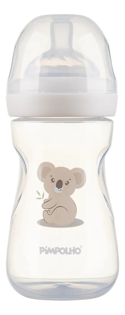Mamadeira Pimpolho Serena 260ml 2M+