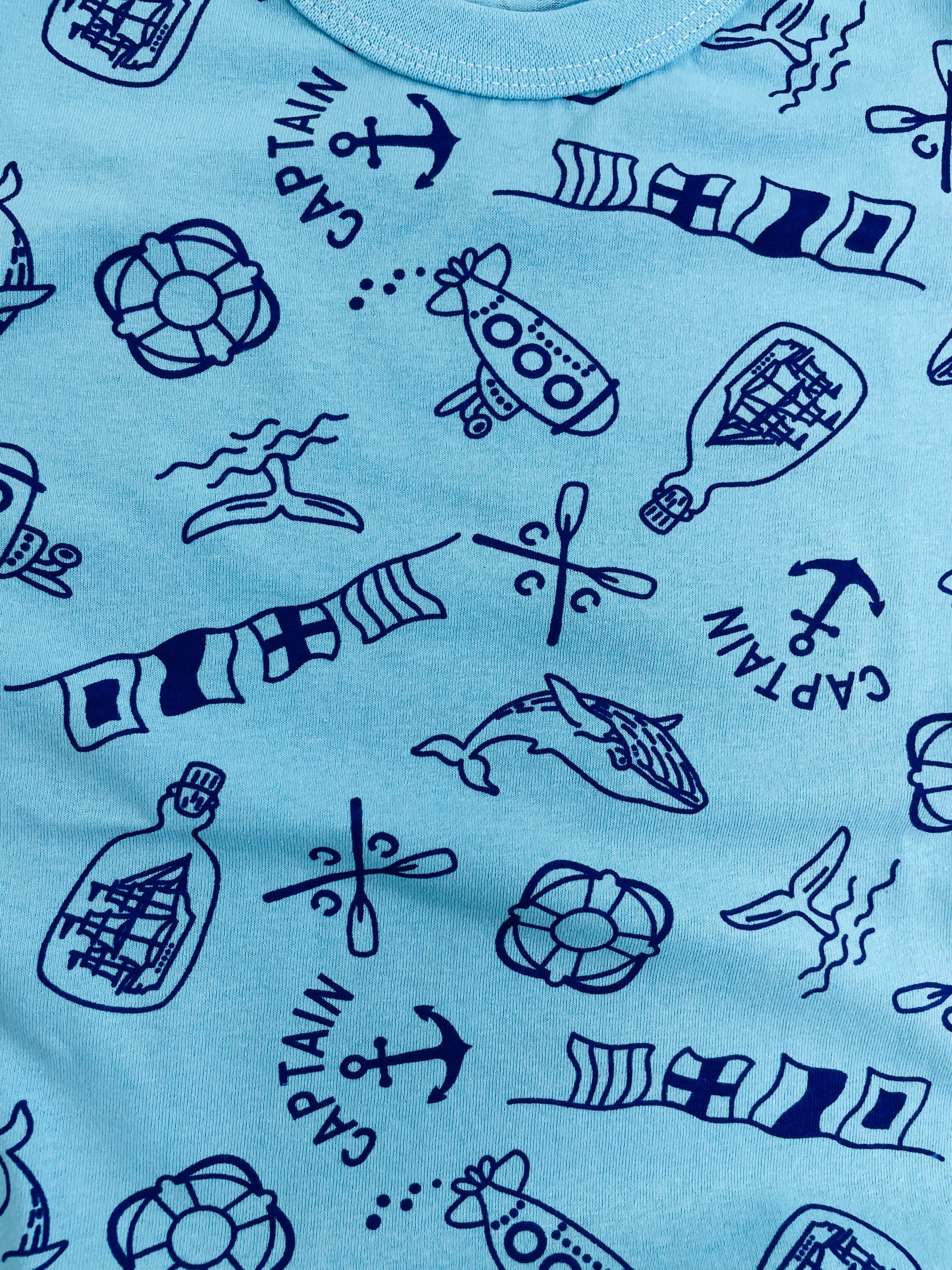Pijama Manga Longa Mafessoni Captain