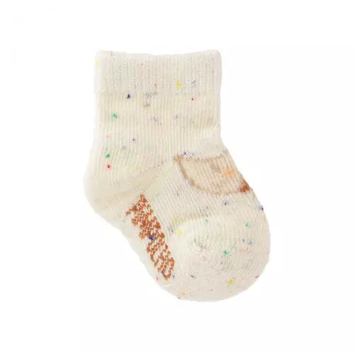 Meia Cano Alto Zero Masculina Pimpolho Colorida para Bebê