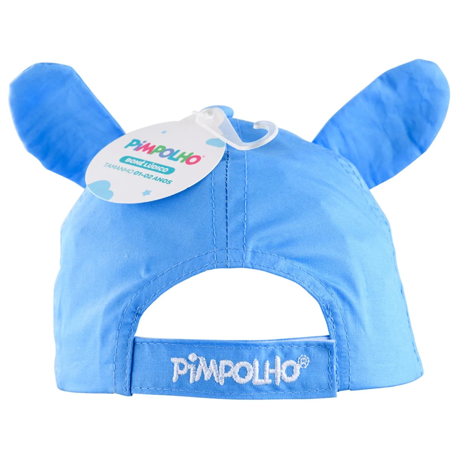 Boné Pimpolho Lúdico 01-02 Anos