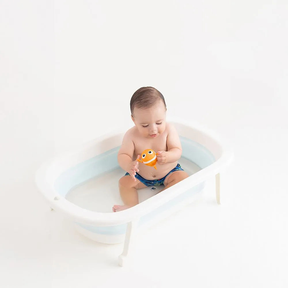 Brinquedo Peixinho de Dar Corda Pimpolho Diversão +4Meses
