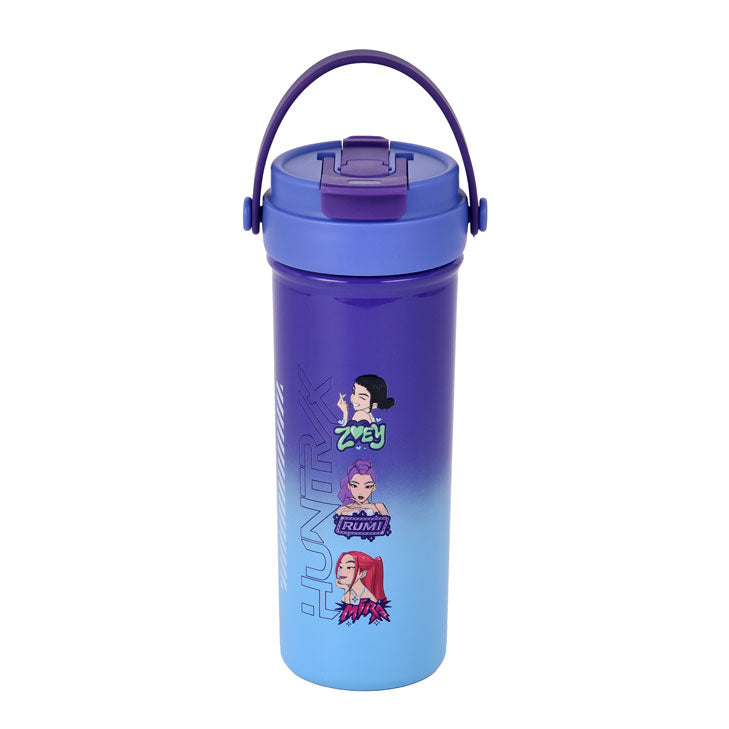 Garrafa Térmica Clio Guerreiras do K-Pop Oficial 600ml