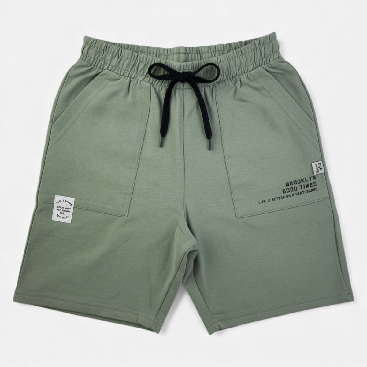 Bermuda Masculino Brincar e Arte Moletinho Brooklyn