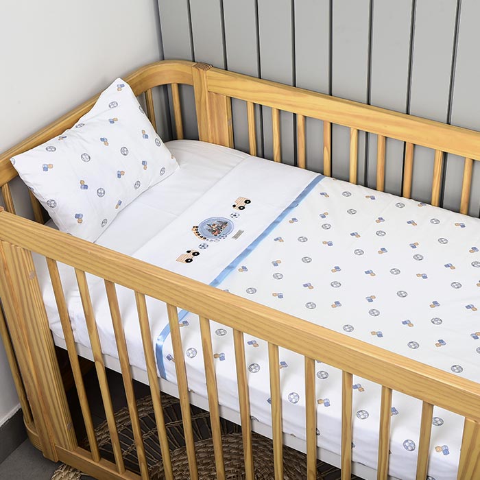 Jogo de Berço Americano Muito Mimo 3 Peças Delicado Bebê