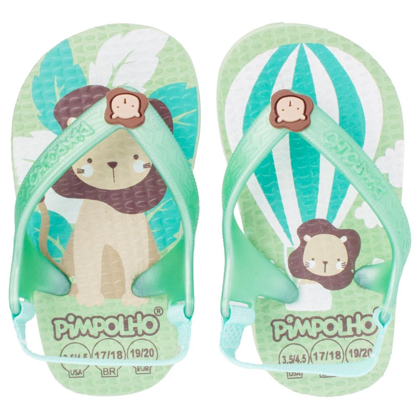 Sandália Masculina Pimpolho Leão