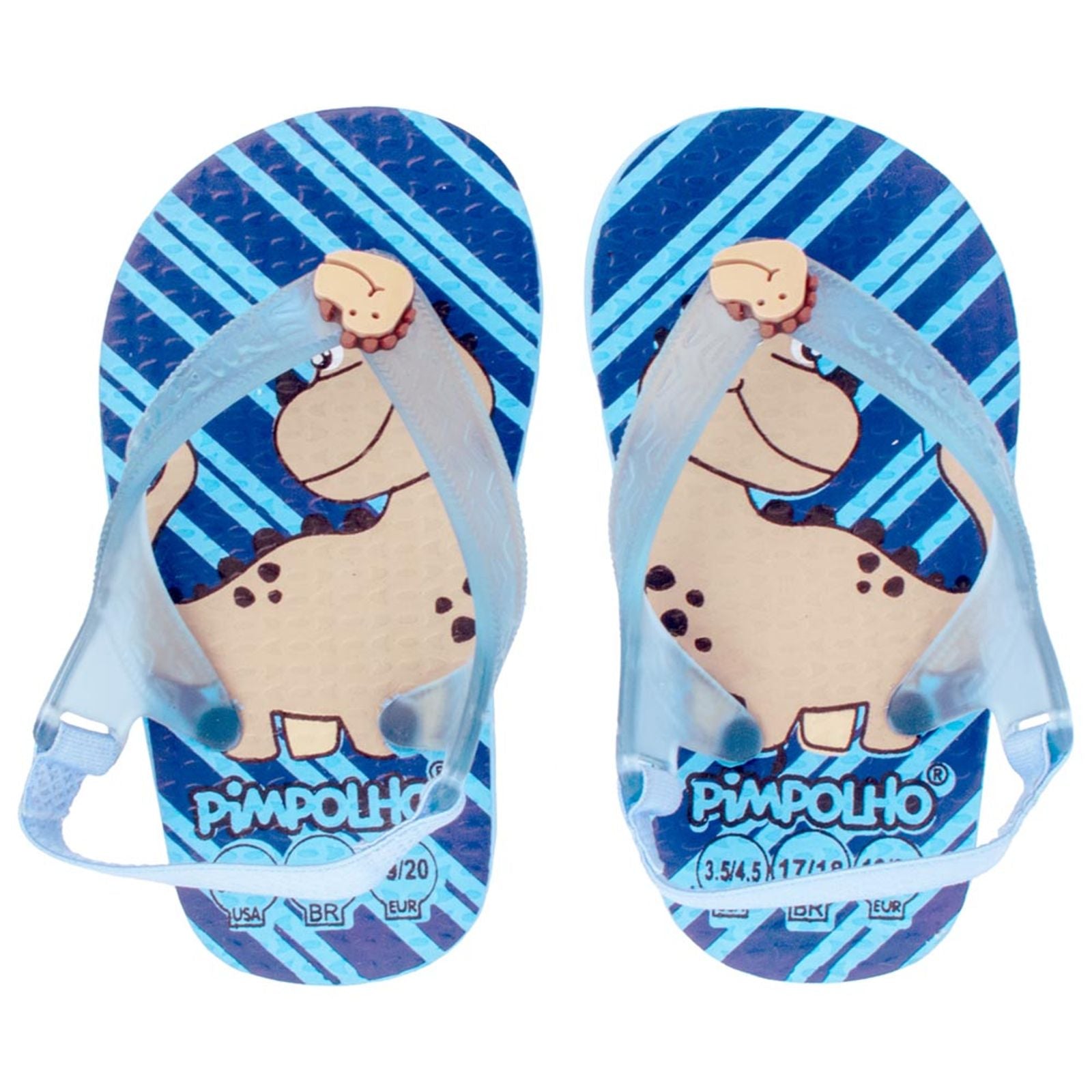 Sandália Masculina Pimpolho Dinossauro
