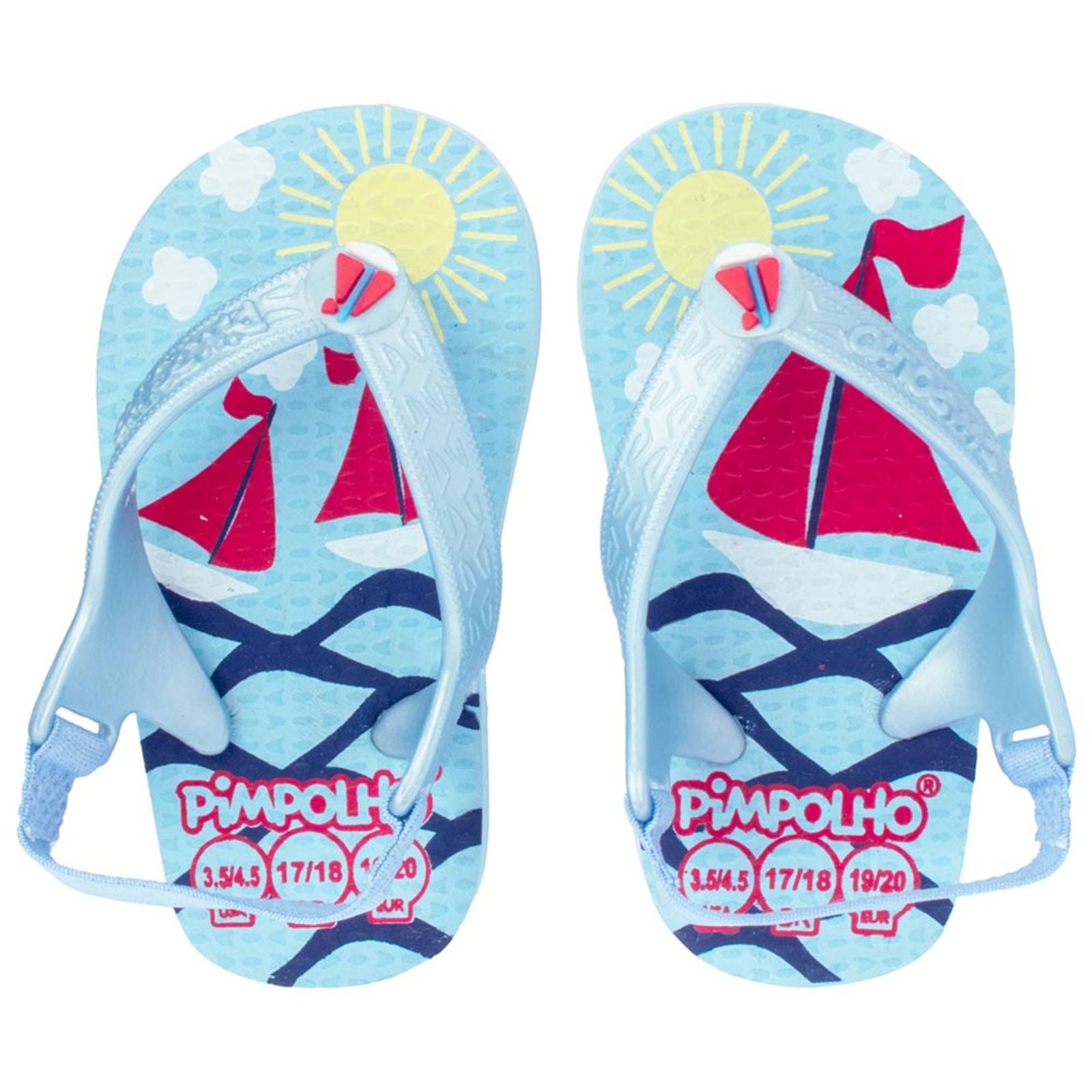 Sandália Masculina Pimpolho Barco