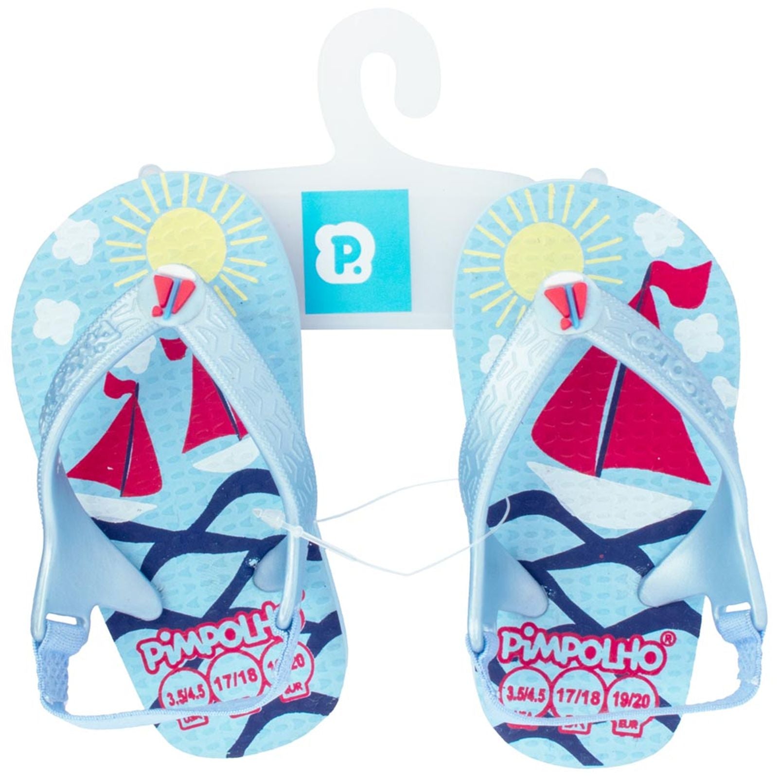 Sandália Masculina Pimpolho Barco