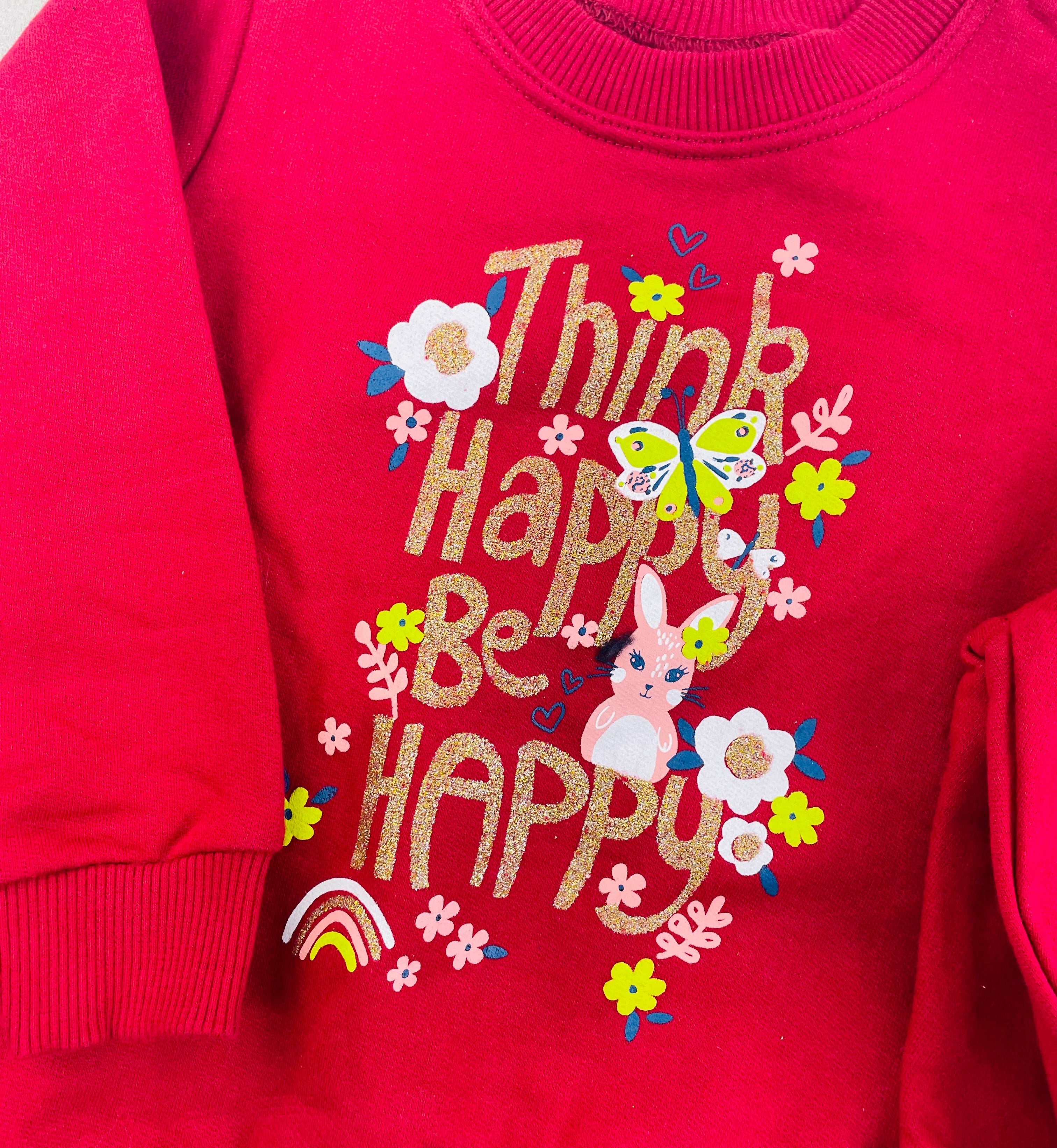 Conjunto Have Fun Feminino Happy Be Happy Moletom