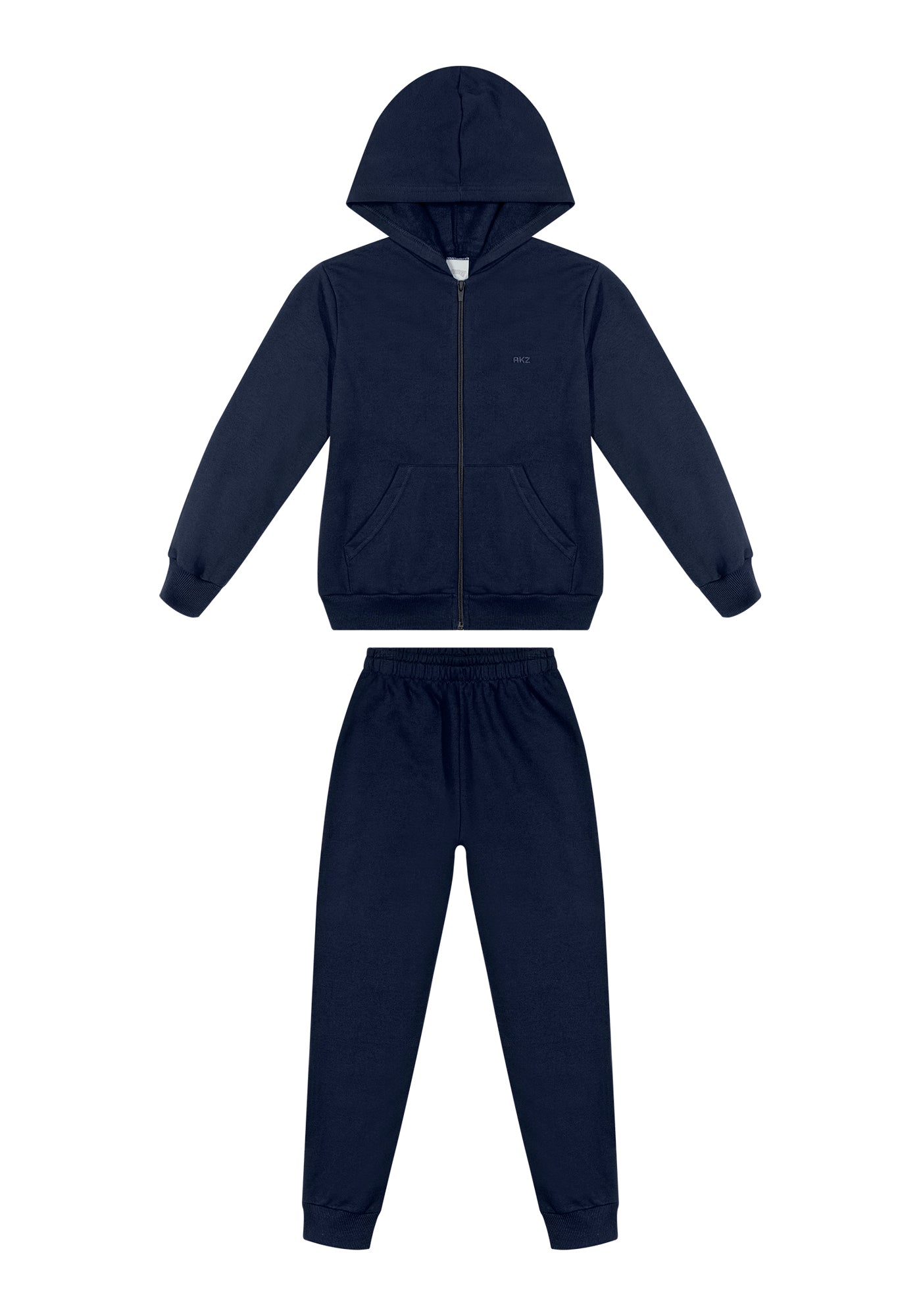 Conjunto Infantil Unissex Alakazoo em Moletom Felpado com Capuz