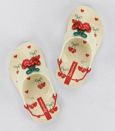 Chinelo Ipanema Baby Belle Cereja