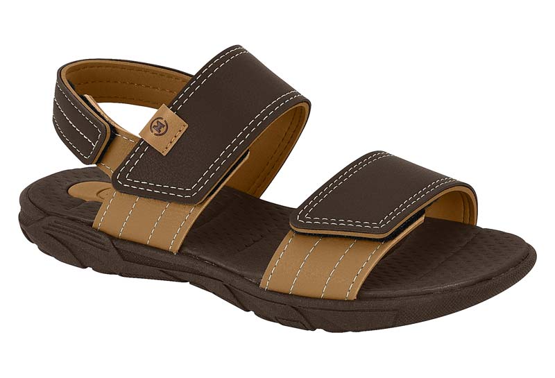 Sandália Molekinho Napa Velcro