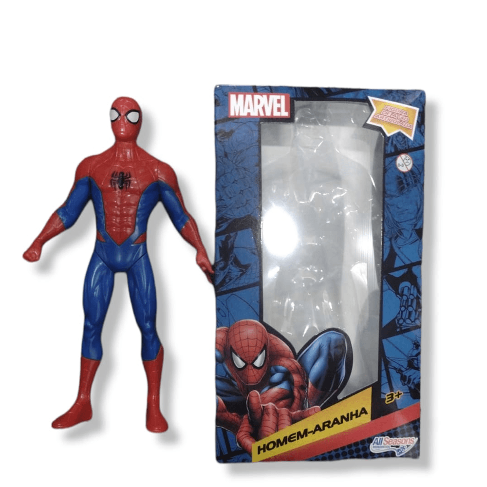 Boneco Marvel Homem Aranha All Seasons 22 Cm