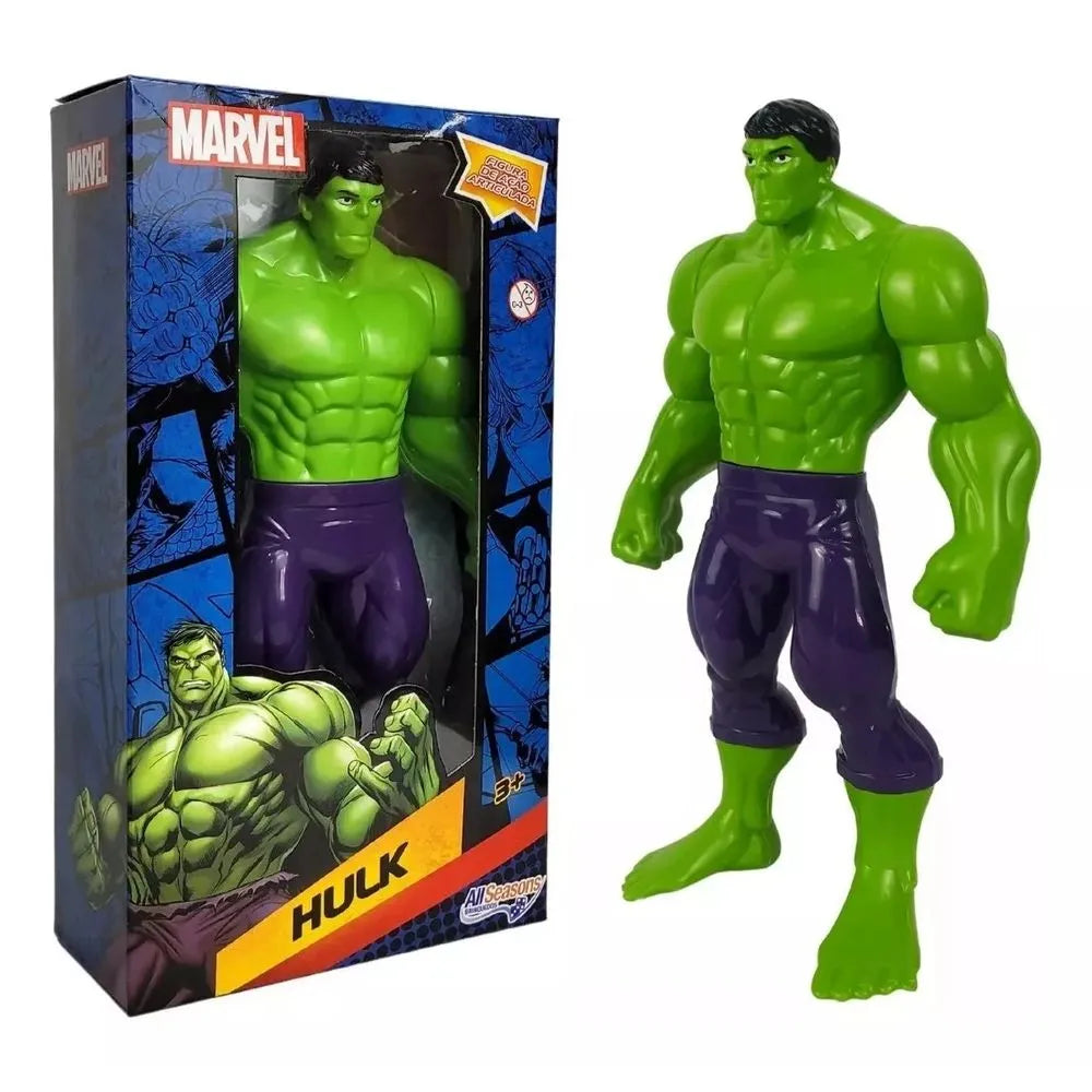 Boneco Marvel Hulk All Seasons 22 Cm