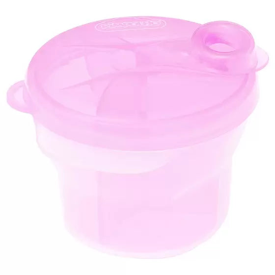 Dosador de Leite em Pó Pimpolho 240ml com 3 Compartimentos e Divisórias