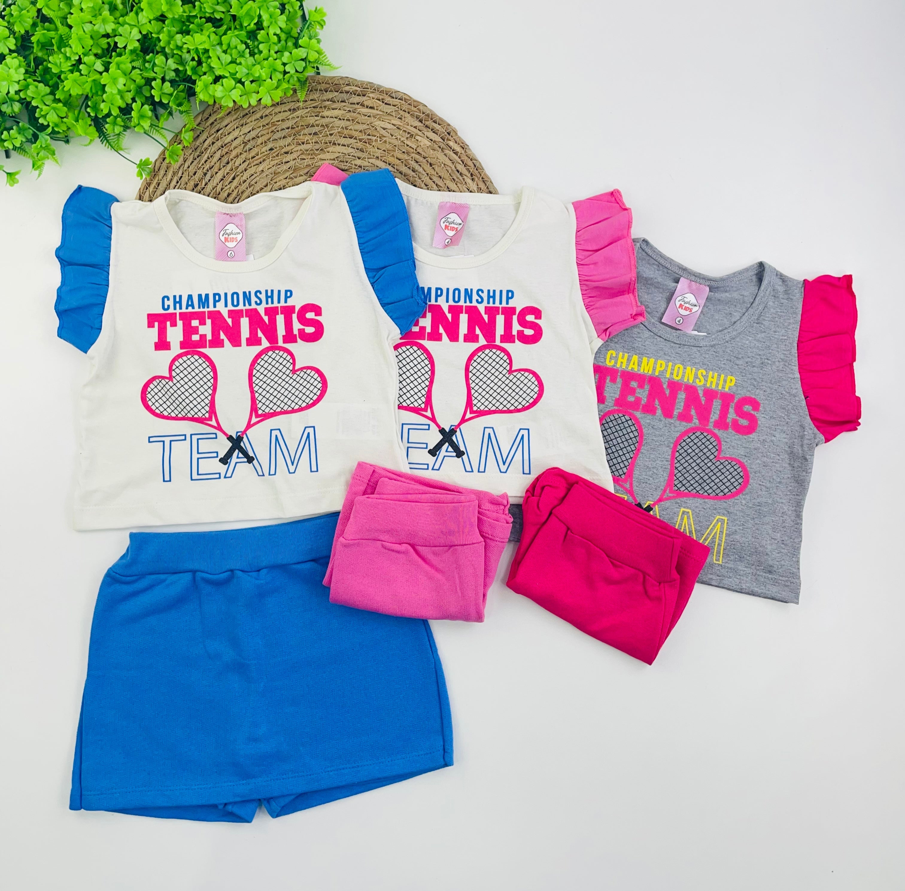 Conjunto Feminino Fashion Kids Championship