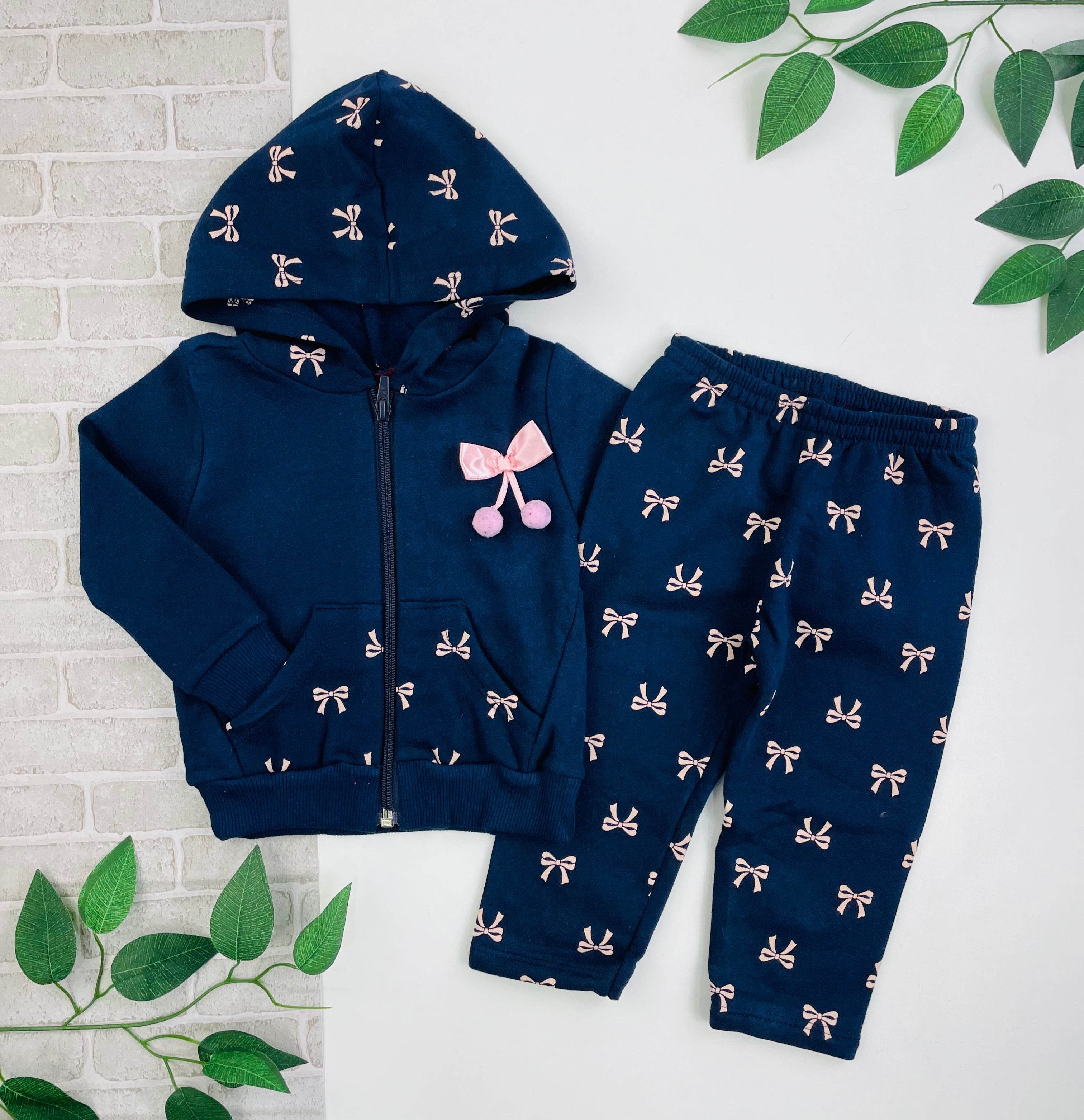Conjunto Kyly Feminino Jaqueta Com Calça Moletom