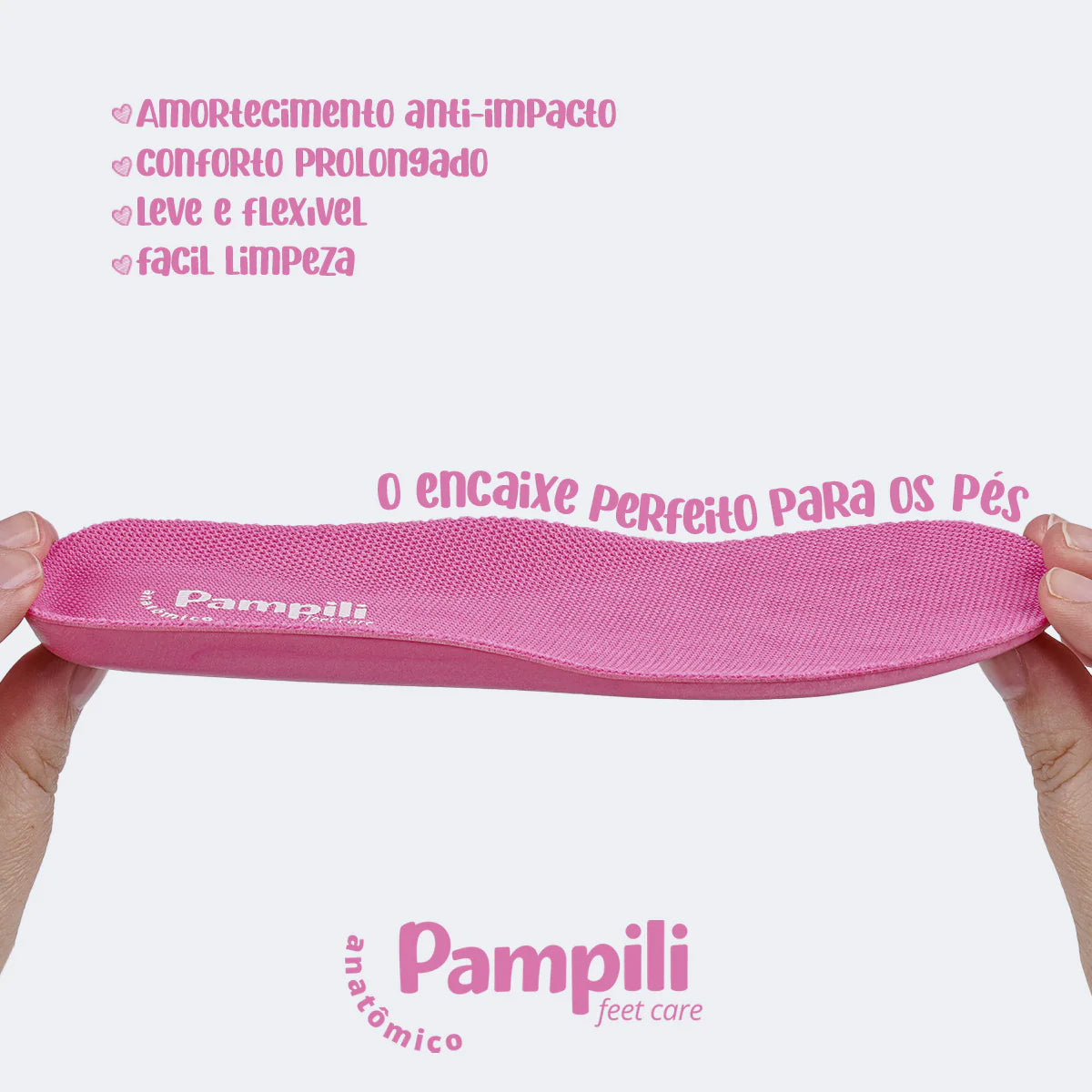 Tênis Infantil de Led Pampili Libélula Cano Médio com Palmilha Feet Care