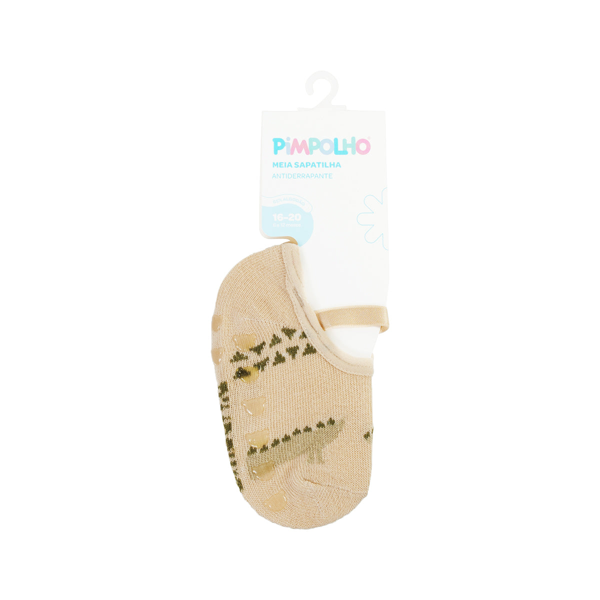 Meia Sapatilha Infantil Masculina Pimpolho Colorida AntiderrapanteMeia Sapatilha Infantil Masculina Pimpolho Colorida Antiderrapante
