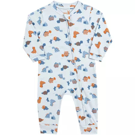 MACACAO MASC  ML KIKO BABY ESTAMPADO C/ ZIPER
