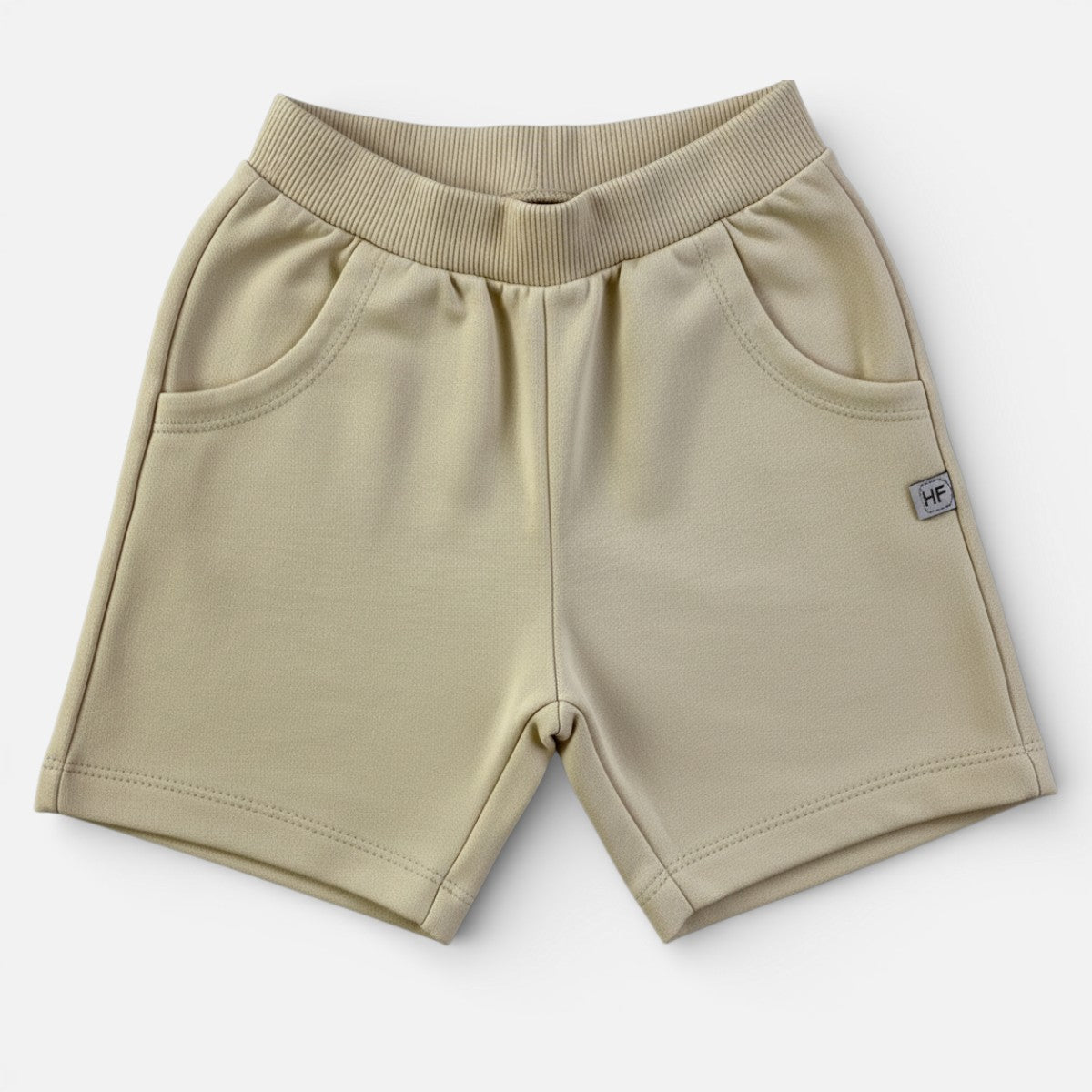 Bermuda Masculina Infantil Have Fun em Moletom Básica com Bolso