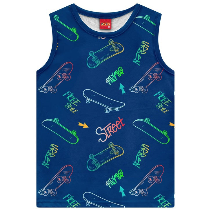 Regata Infantil Masculina Kyly Free Style