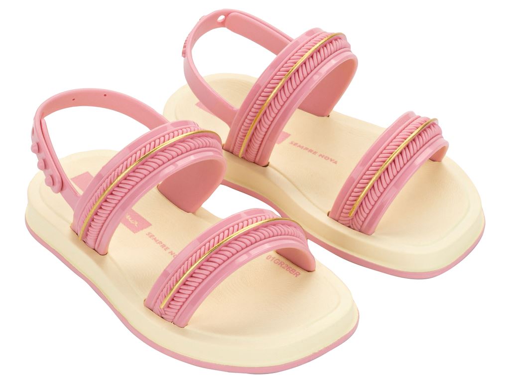 Sandália de Bebê Ipanema Glow Primeiros Passos Anatômica Antiderrapante