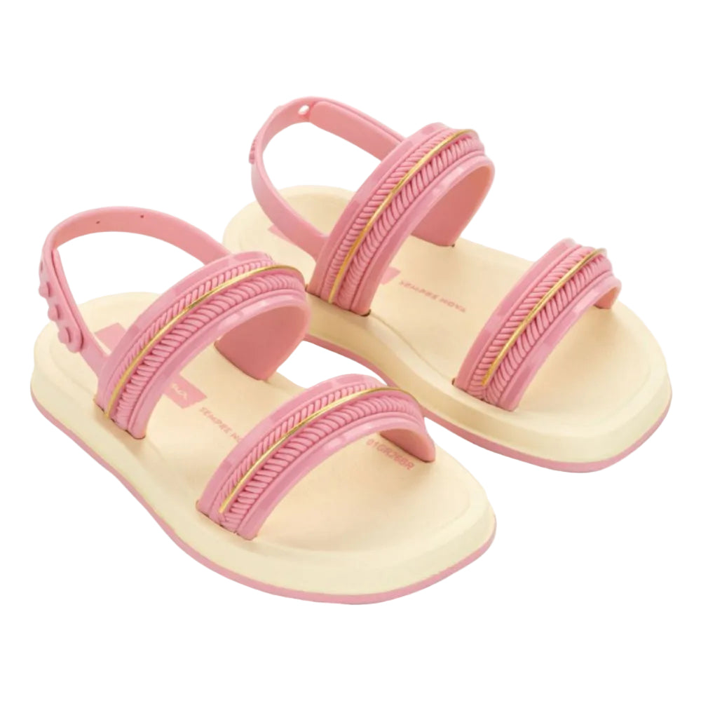 Sandália de Bebê Ipanema Glow Primeiros Passos Anatômica Antiderrapante