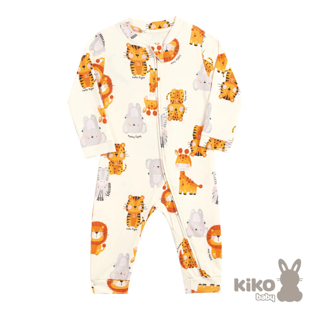 MACACAO MASC  ML KIKO BABY ESTAMPADO C/ ZIPER