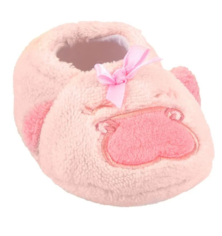Pantufa Feminino Pimpolho Baby 00 a 07 Meses