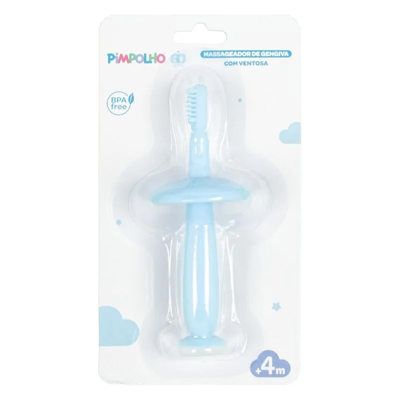 Massageador De Gengiva Pimpolho Com Ventosa +4M