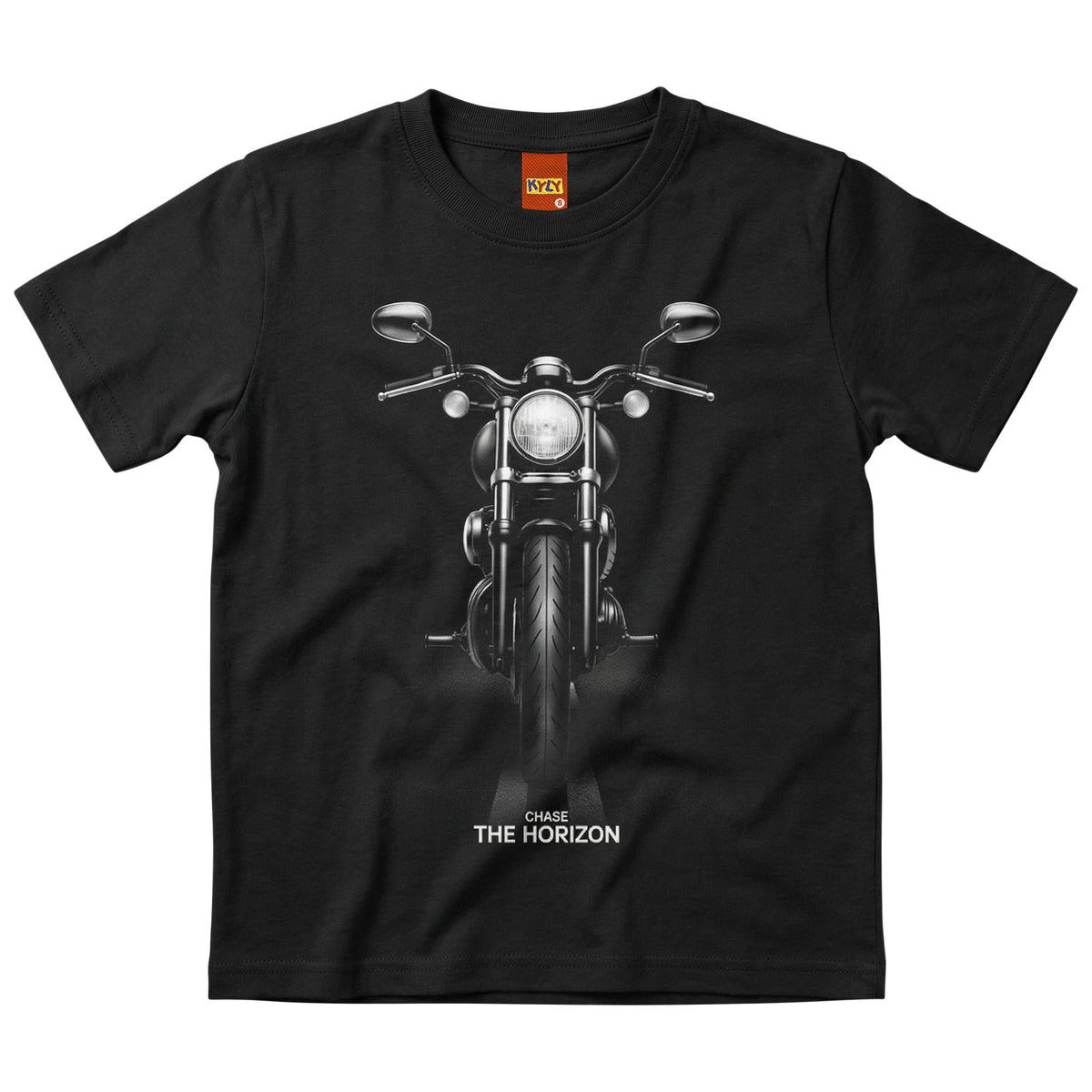 Camiseta Infantil Masculina Kyly Moto The Horizon Algodão