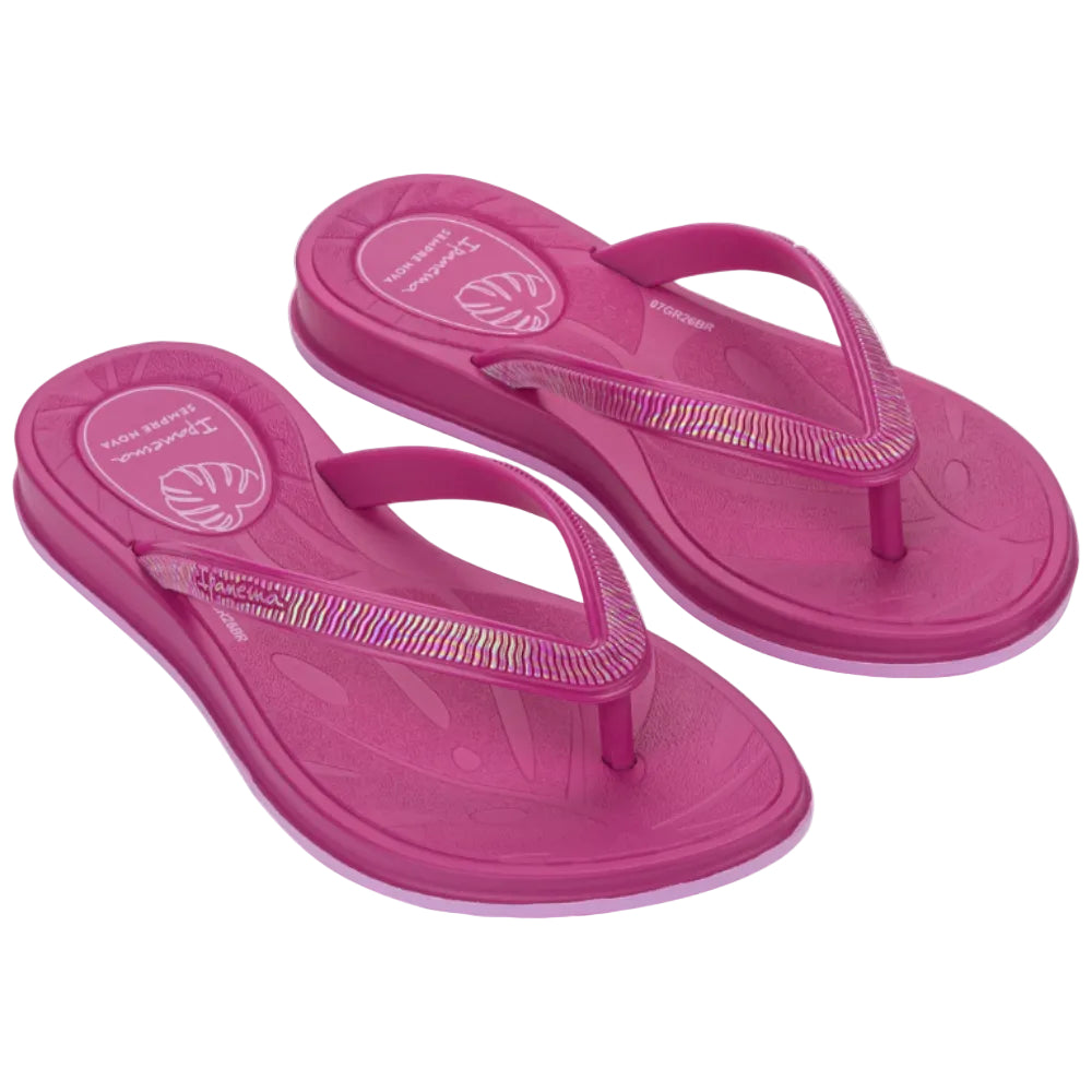 Chinelo Infantil Feminino Ipanema Shine Grendene