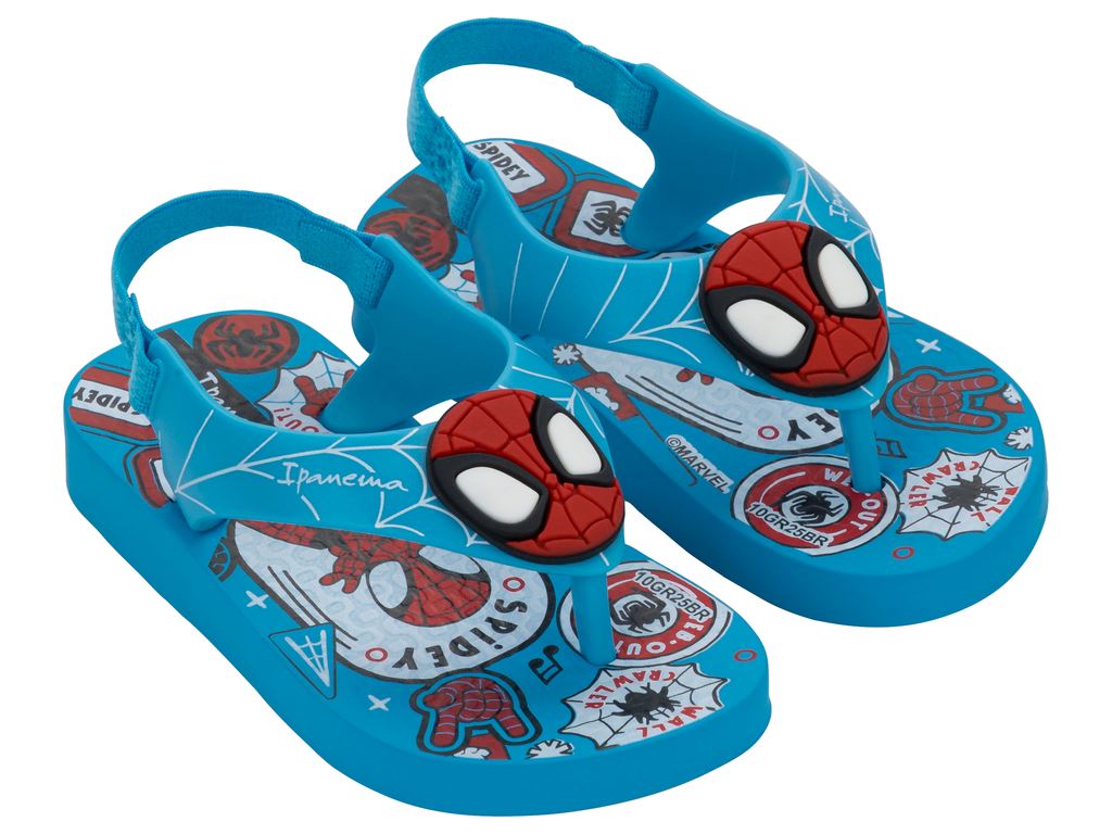 Chinelo Baby Ipanema Spidey Aranha Marvel