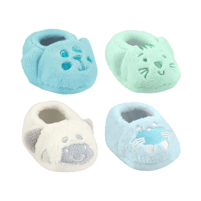 Pantufa Masculina Pimpolho Babay 00 a 07 Meses