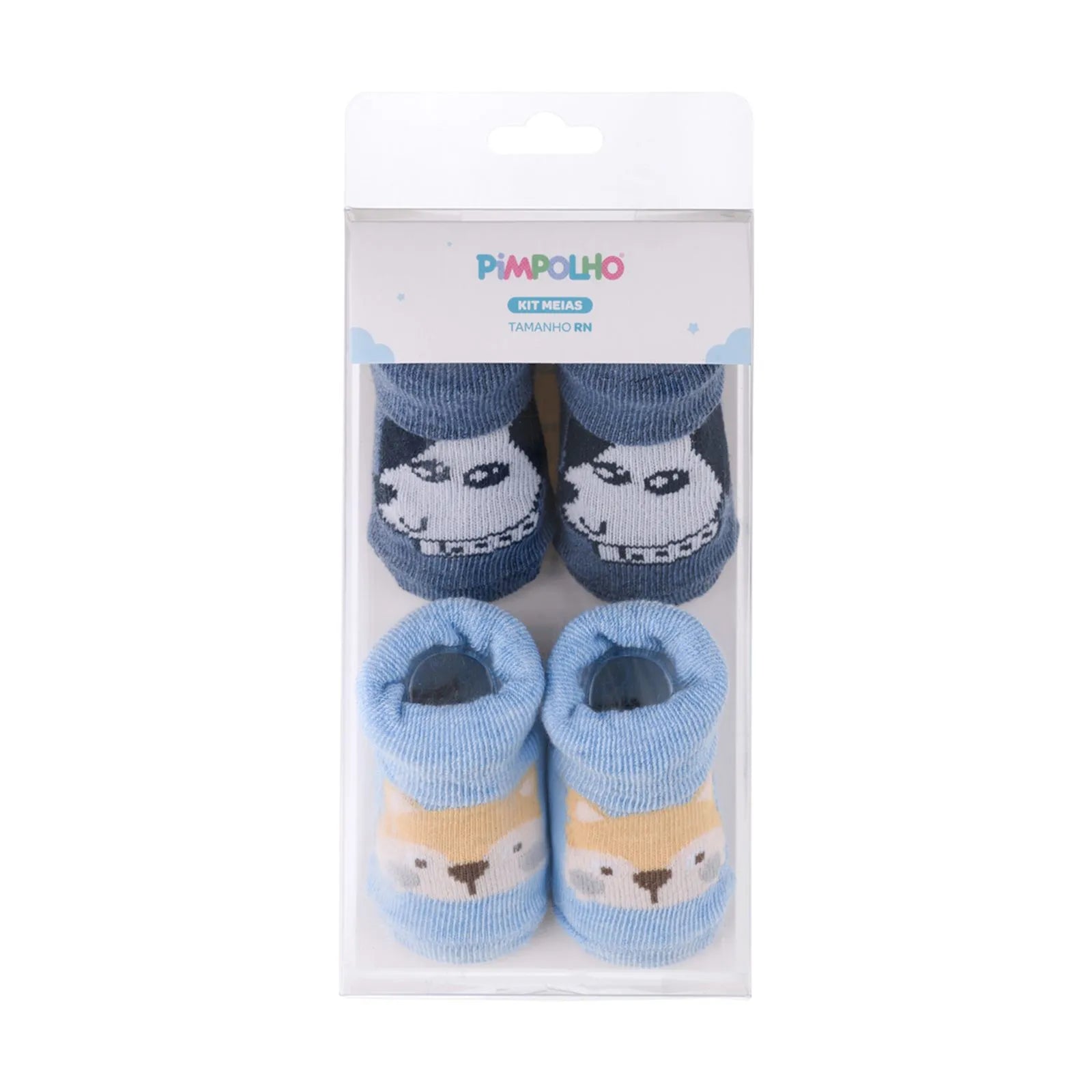 Kit Meia Masculina Pimpolho Rn Com 2 Pares