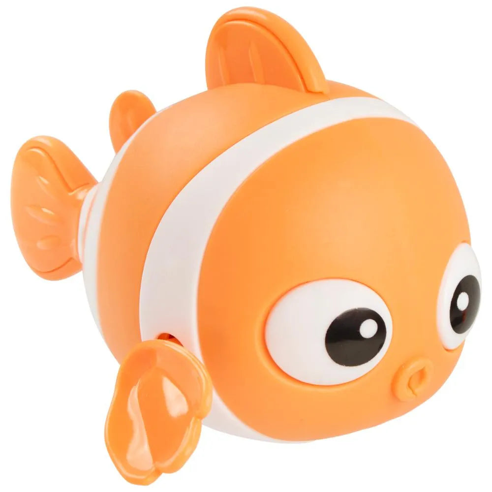 Brinquedo Peixinho de Dar Corda Pimpolho Diversão +4Meses